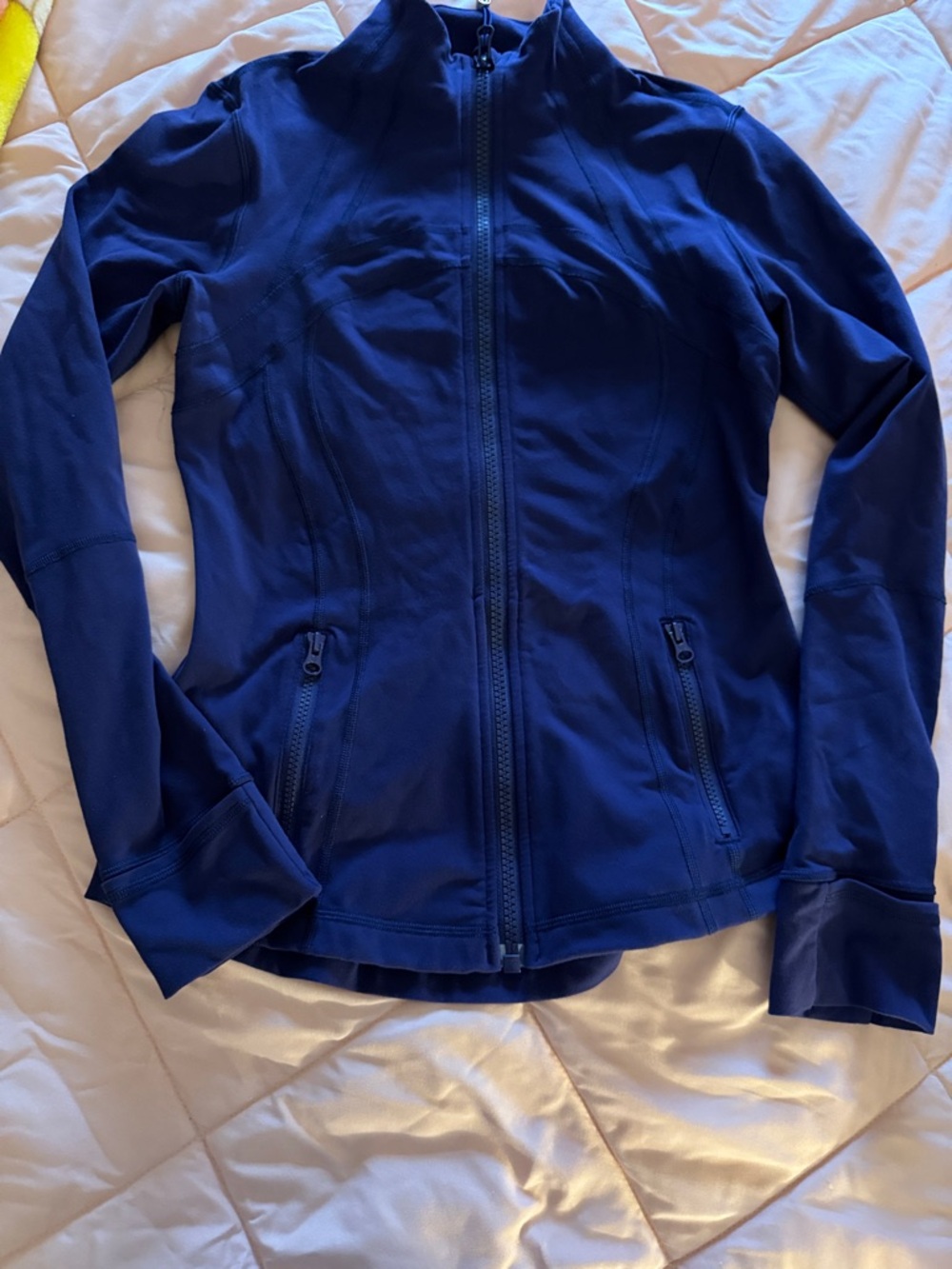 lululemon athletica Deep Navy Full-Zip Utility Jacket